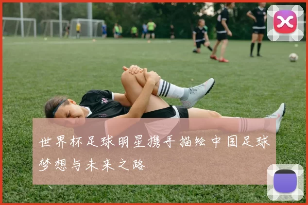 世界杯足球明星携手描绘中国足球梦想与未来之路