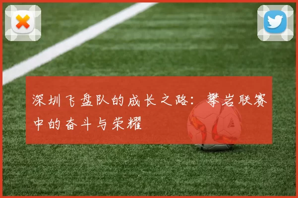 深圳飞盘队的成长之路：攀岩联赛中的奋斗与荣耀