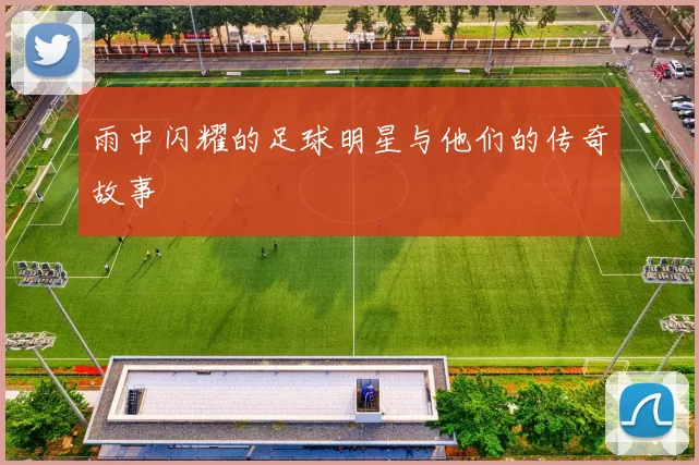 雨中闪耀的足球明星与他们的传奇故事