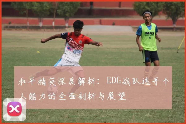 和平精英深度解析：EDG战队选手个人能力的全面剖析与展望