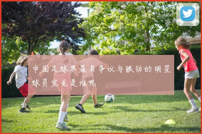 中国足球界最具争议与狠劲的明星球员究竟是谁呢