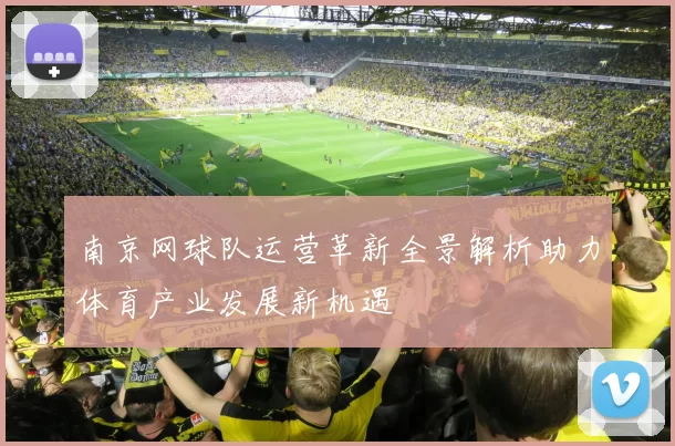 南京网球队运营革新全景解析助力体育产业发展新机遇