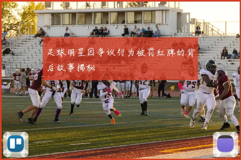 足球明星因争议行为被罚红牌的背后故事揭秘